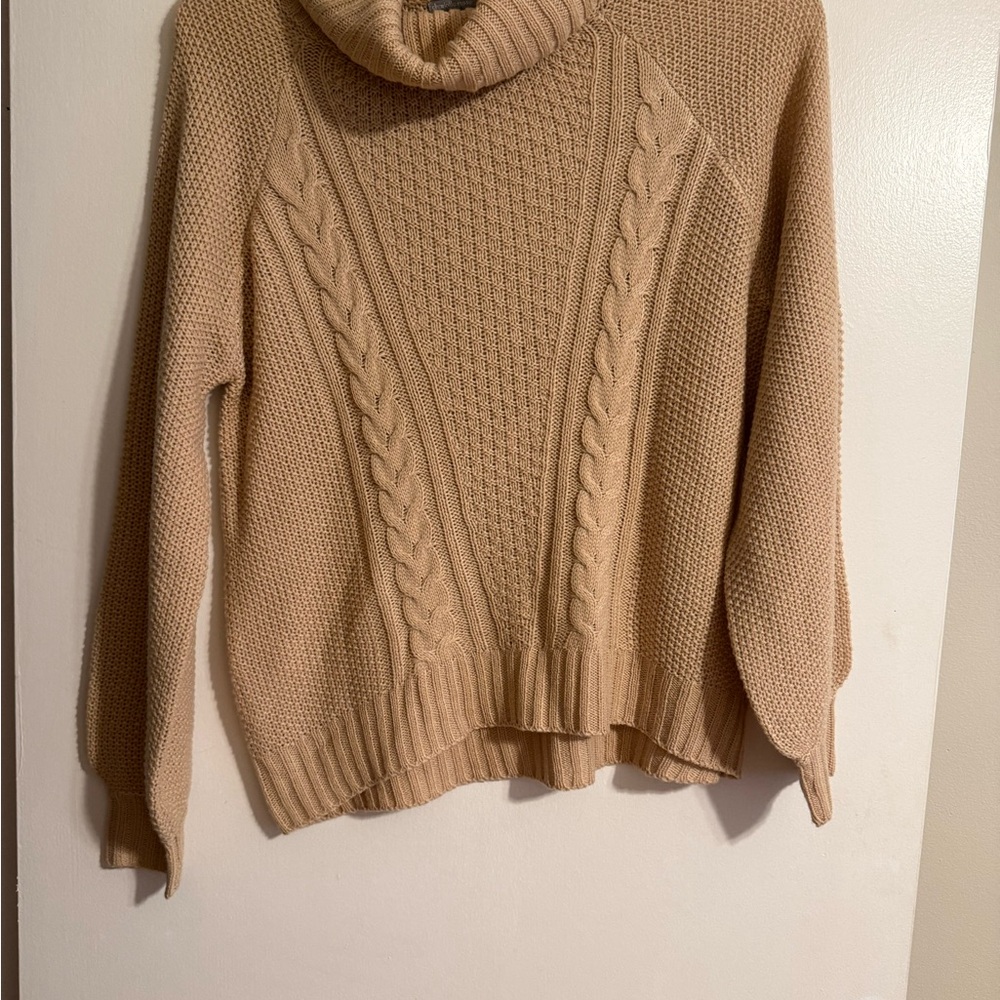 Cozy Nude Pink Knit Sweater